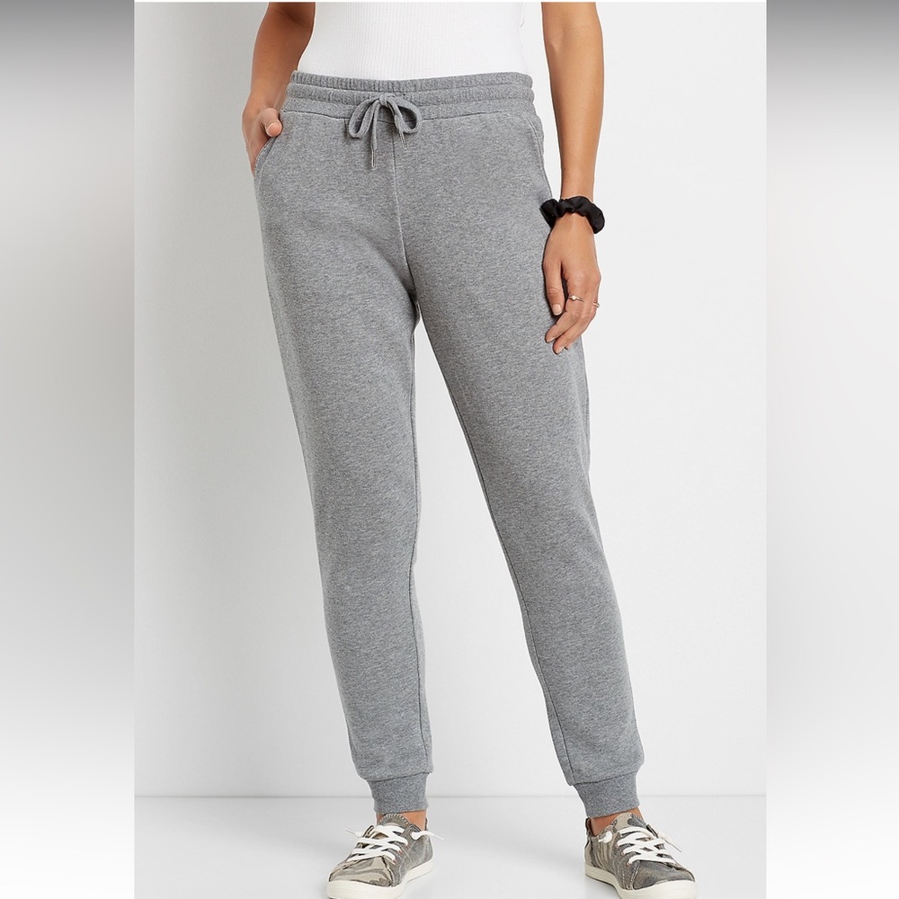 Maurices Heather Gray Jogger Size XL